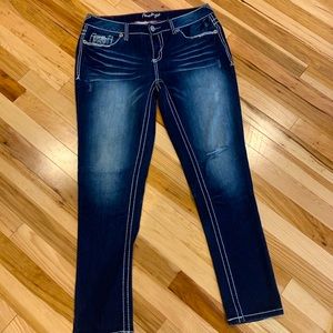 Amethyst size 13 skinny jeans